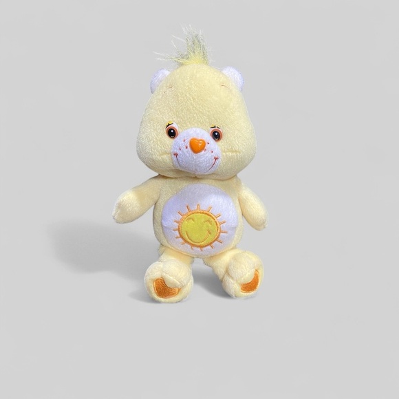 Care Bears Other - Care Bear FunShine Bear 2002 Beanie Baby